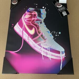 Notoriart Canvas Print Air Jordan One Frameless 16x20